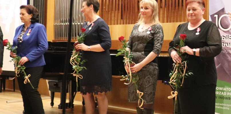 Sto lat służb zatrudnienia. Były medale od Prezydenta RP