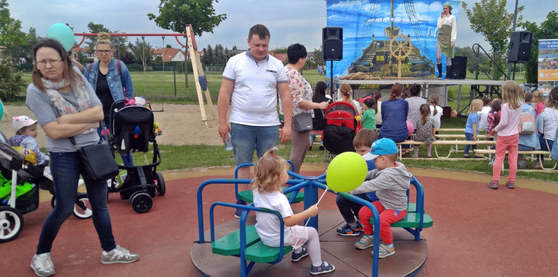 Dzień Dziecka z "Misiem". Trwa impreza dla milusińskich
