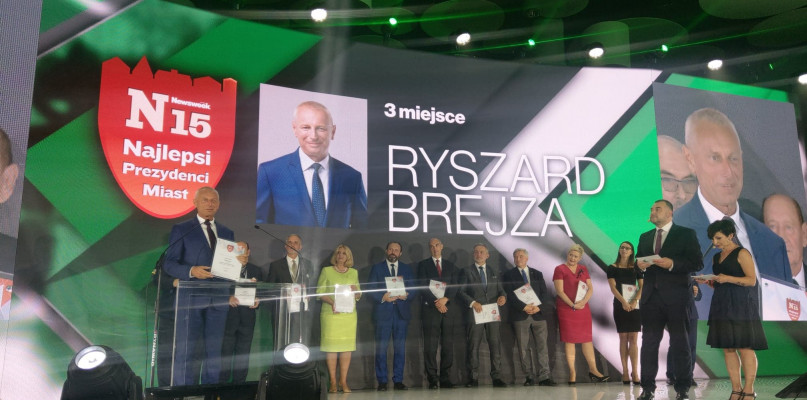 Ryszard Brejza ponownie wyróżniony przez Newsweeka