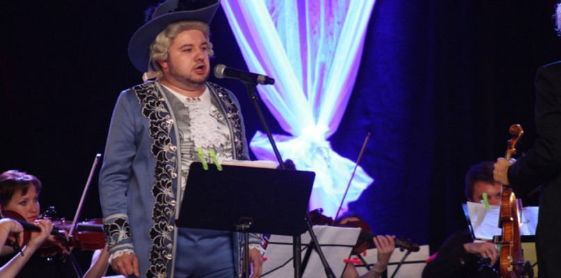 Migawka z zeszłorocznej Inowrocławskiej Gali Operowo-Operetkowej