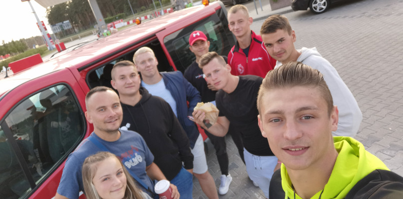 Drużyna Damy Radę Inowrocław jest już w drodze do Szwajcarii