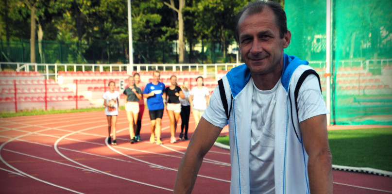 Chcesz żyć dłużej? Uprawiaj sport - przekonuje Waldemar Kwiatkowski
