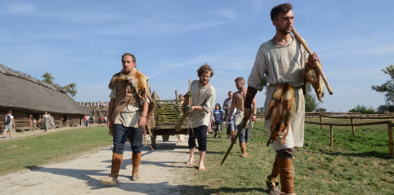 fot. Materiały organizatora. Migawka z zeszłorocznej edycji Festynu Archeologicznego