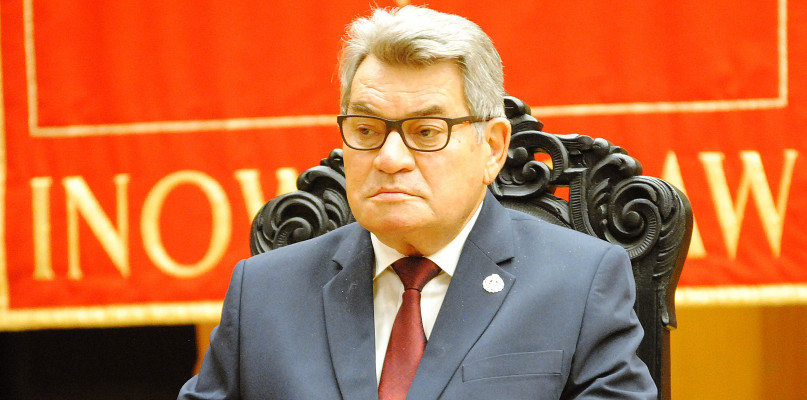 Tadeusz Chęsy Honorowym Obywatelem Miasta Inowrocławia