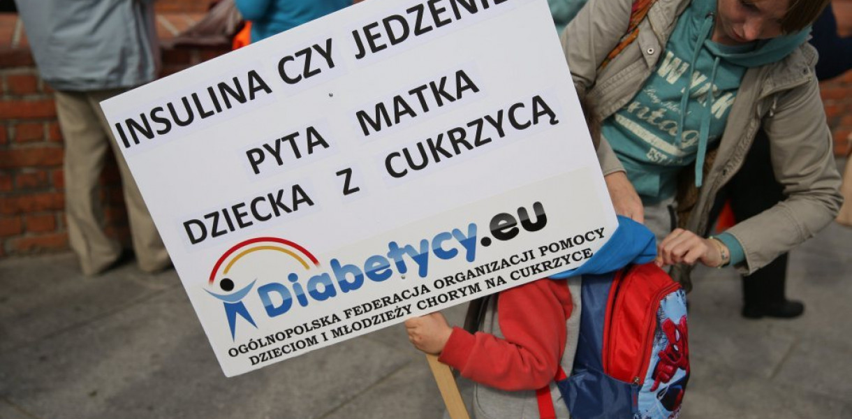 Raport NFZ: na cukrzycę choruje blisko 3 mln Polaków