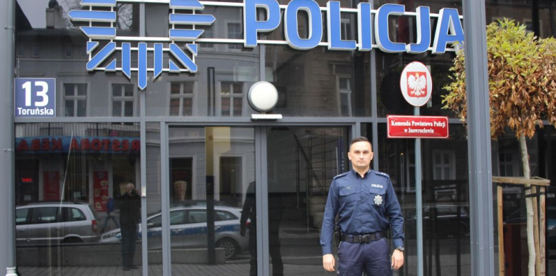  Dyżurny inowrocławskiej policji w finale programu "Czar Par"