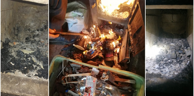 Inowrocławianie palą w piecach, czym się da! Strażnicy miejscy kontrolują. Sypią s