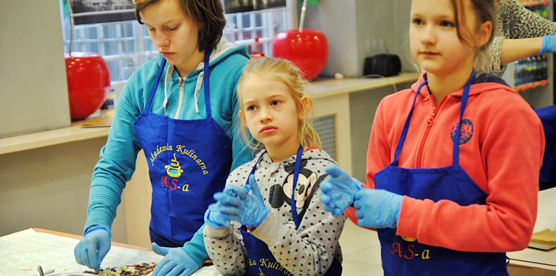 Kulinarne warsztaty w Akademii Szkolnictwa AS