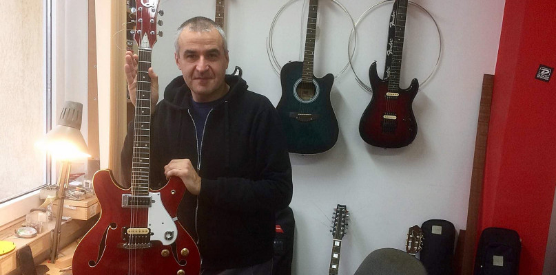 Gitarowe fascynacje Adama Lewickiego