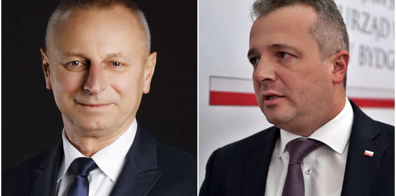 Sprzeczka z koronawirusem w tle. W rolach głównych: wojewoda i prezydent Inowrocławia