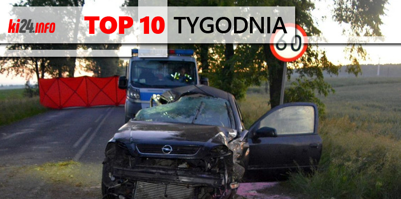 TOP 10: Wypadek za wypadkiem. Smutny bilans ostatnich dni