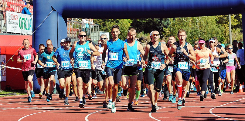 Migawka z ubiegłorocznej edycji Blue Run