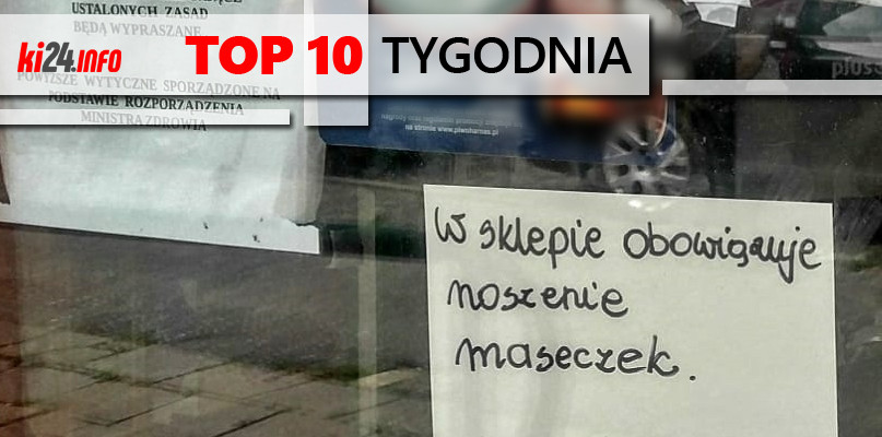 TOP 10: W sklepach maseczki na twarz! O tym czytaliście najczęściej