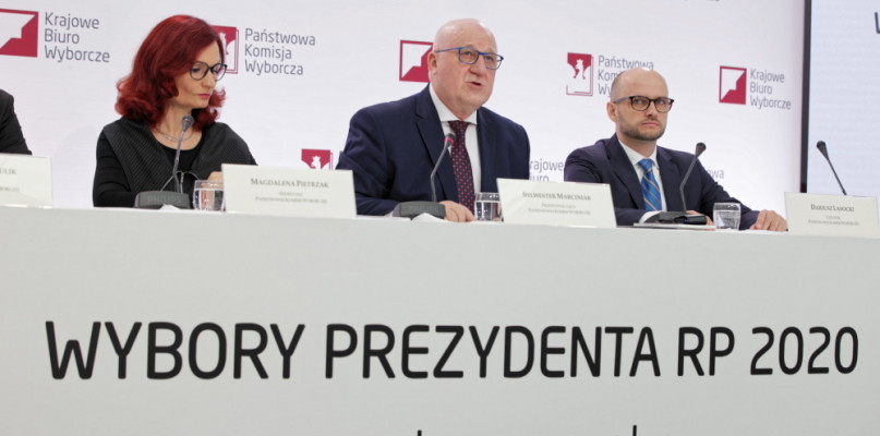 Najnowsze dane: Duda - 43,67 proc., Trzaskowski - 30,34 proc.