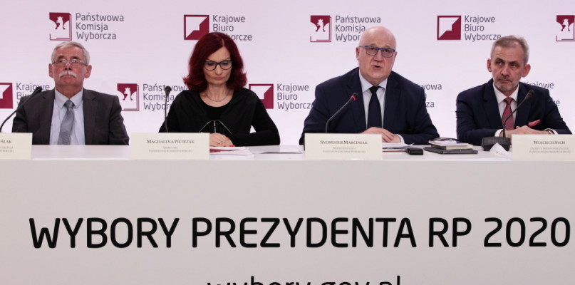 Oficjalnie: Andrzej Duda - 43,5%, Rafał Trzaskowski - 30,46%