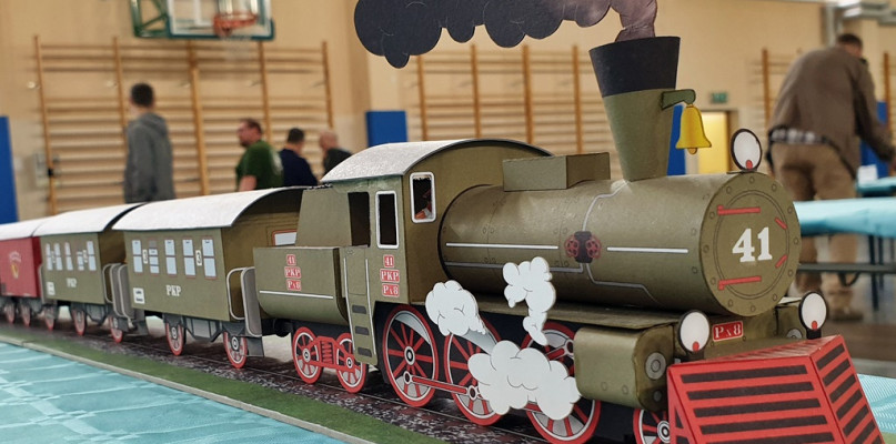 Migawka z XIII Inowrocławskiego Konkursu Modelarskiego