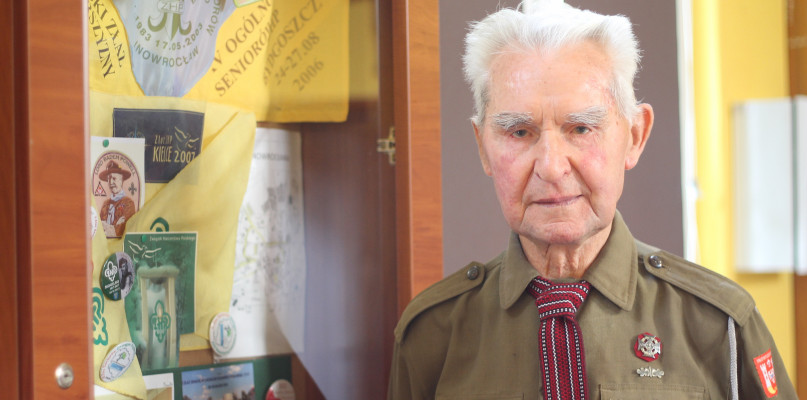 Jan Czerniak: Być harcerzem - to brzmi dumnie