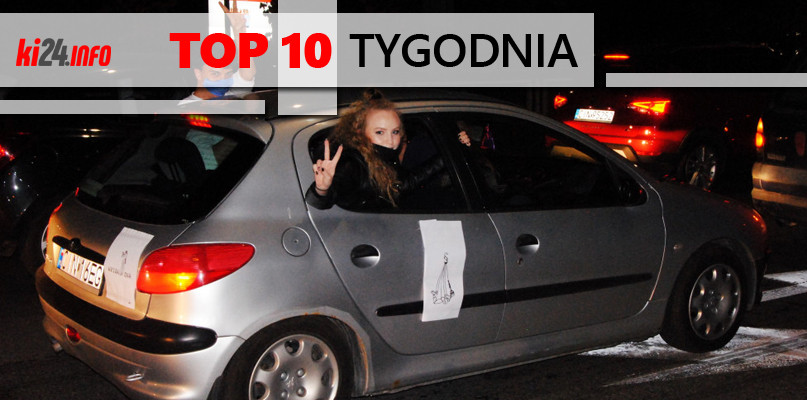 TOP 10: Samochodowy protest inowrocławian. O czym jeszcze czytaliście w tym tygodniu?
