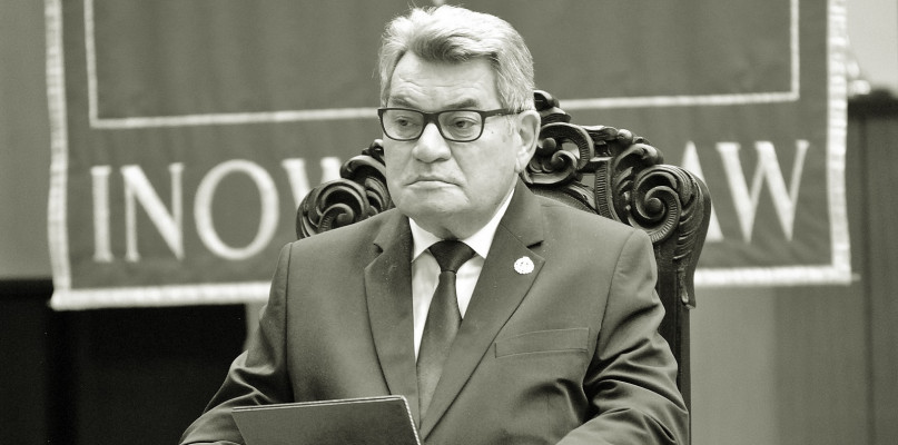 Nie żyje Tadeusz Chęsy - Honorowy Obywatel Miasta Inowrocławia 