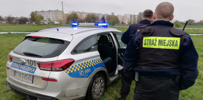 fot. Straż Miejska Inowrocław