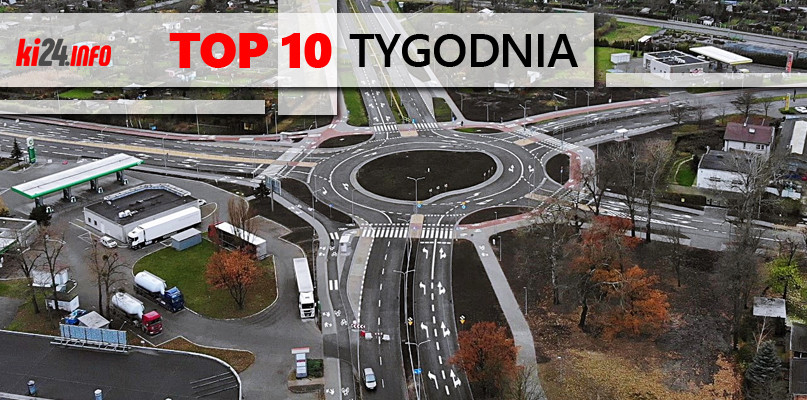 TOP10: Jak wygląda rondo turbinowe? Właśnie tak, jak pokazaliśmy to z lotu ptaka