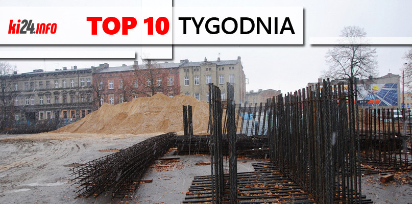 TOP10: Tak powstaje nowe centrum handlowe w Inowrocławiu