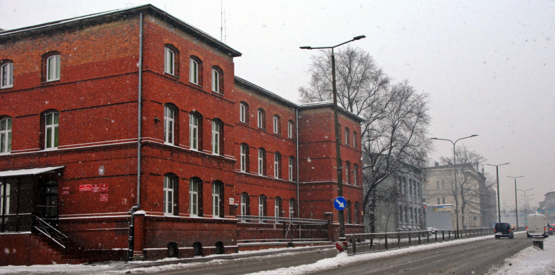 Zima w obiektywie: Ulica Dworcowa
