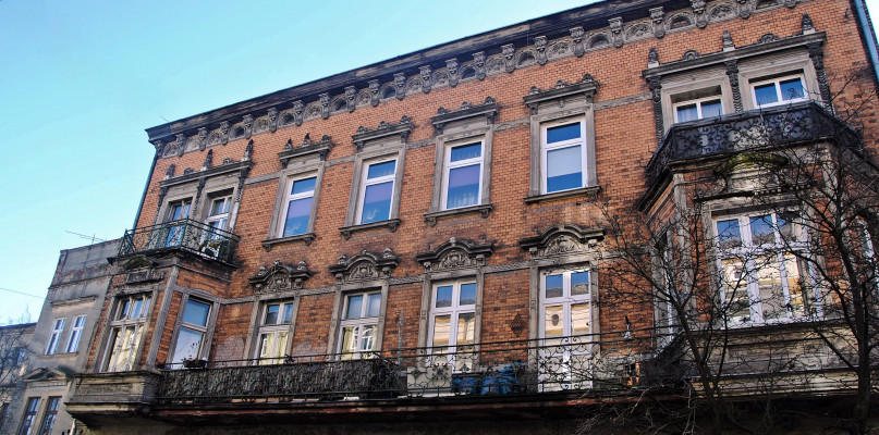 Inowrocław w obiektywie: Kamienice przy ulicy Toruńskiej