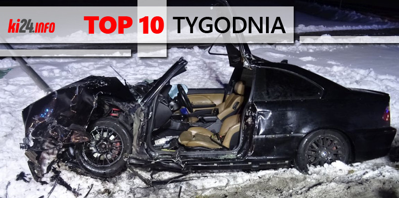 TOP10: Zobaczcie najpopularniejsze materiały ostatniego tygodnia