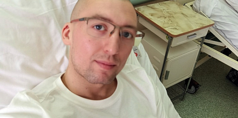 Razem możemy pomóc Mariuszowi powrócić do zdrowia