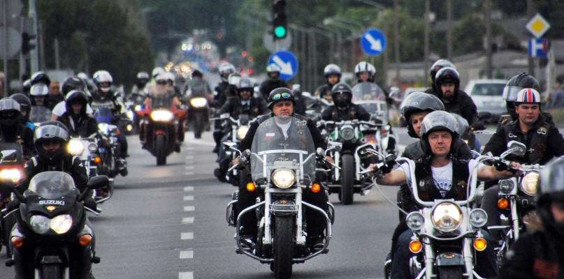 Motocyklowe powitanie wiosny z Riders Club Inowrocław