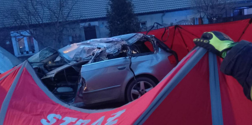 fot. PSP Szamotuły / mł. ogn. Krzysztof Antkowiak