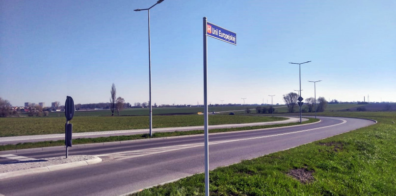 Bez wątpliwości - to na pewno ulica Unii Europejskiej