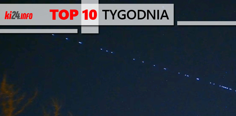 TOP 10: Kosmiczny pociąg wjechał na sam szczyt. Oto najpopularniejsze materiały tygodnia