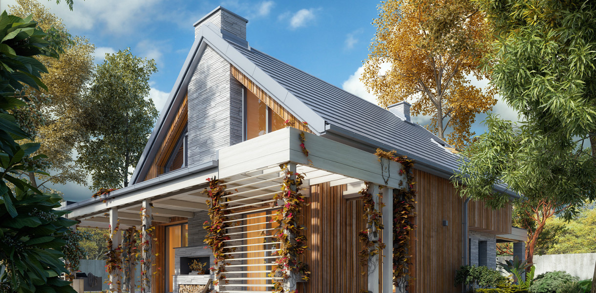Creaton - nowoczesny i trwały dach w modnej architekturze 