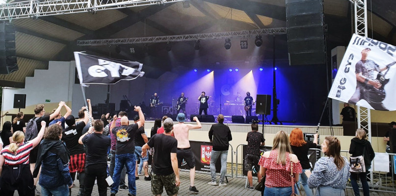 Big Cyc na otwarcie INO POP Festiwal. Hit za hitem!