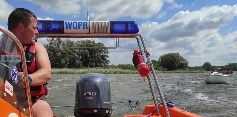 fot. Nadgoplańskie WOPR Kruszwica