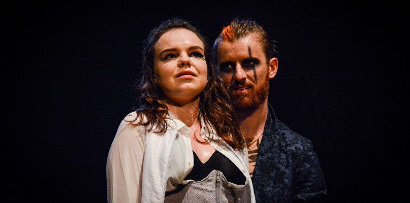 Spektakl "Jaskółeczka" w Teatrze Miejskim w Inowrocławiu