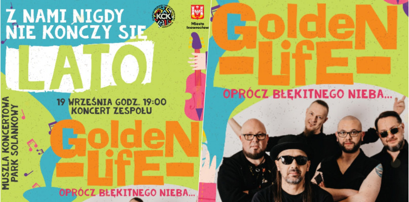 Golden Life za darmo na finał muzycznego lata