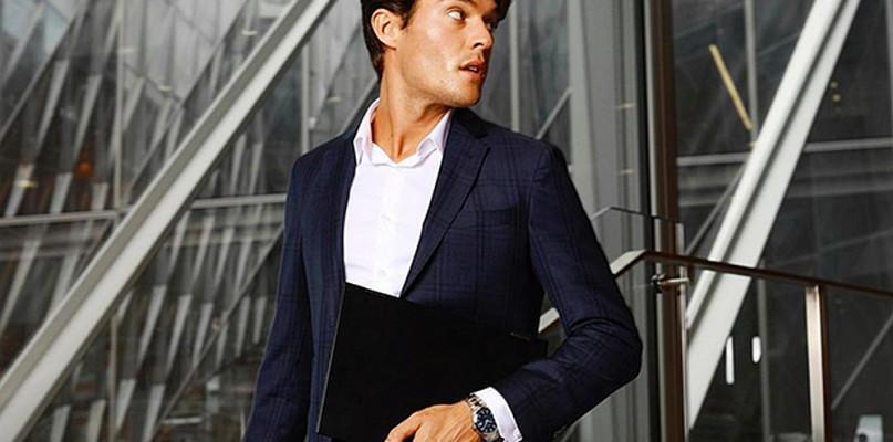 Elegancki zegarek męski na co dzień