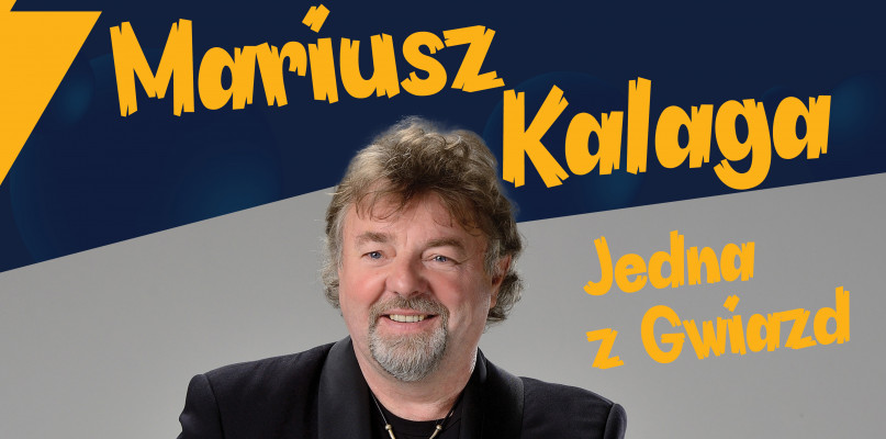Mariusz Kalaga zaśpiewa dla seniorów. Za darmo!