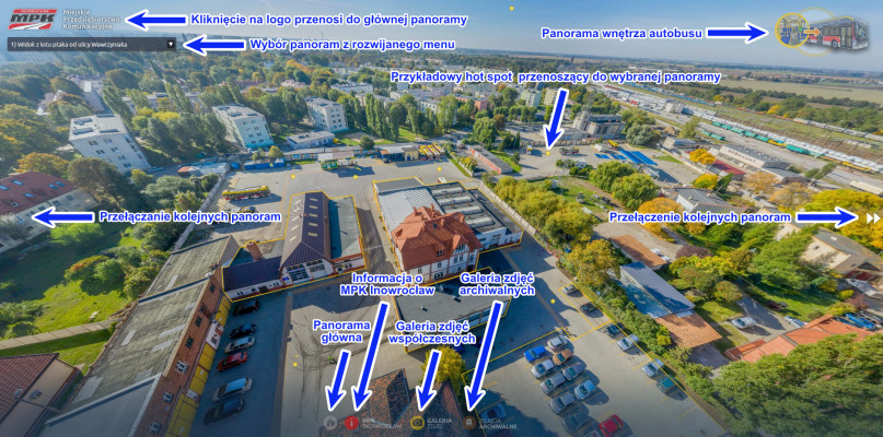 Wirtualny spacer po inowrocławskim MPK