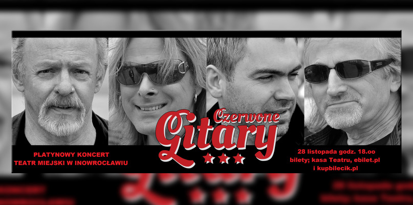 Czerwone Gitary zagrają w Inowrocławiu. Łapcie ostatnie bilety!