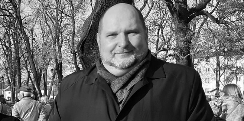 Z żałobnej karty. Nie żyje Przemysław Siedlewski