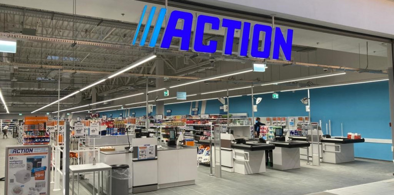 Zniknęło Tesco, jest już Action. Będzie jeszcze Netto