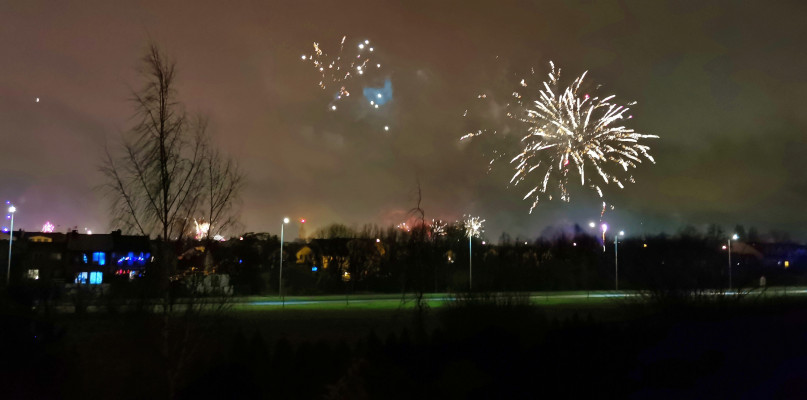 Inowrocław przywitał Nowy 2022 Rok