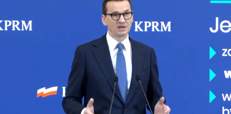 Premier Morawiecki ogłasza pilne zmiany! " To zupełnie nowa sytuacja" 