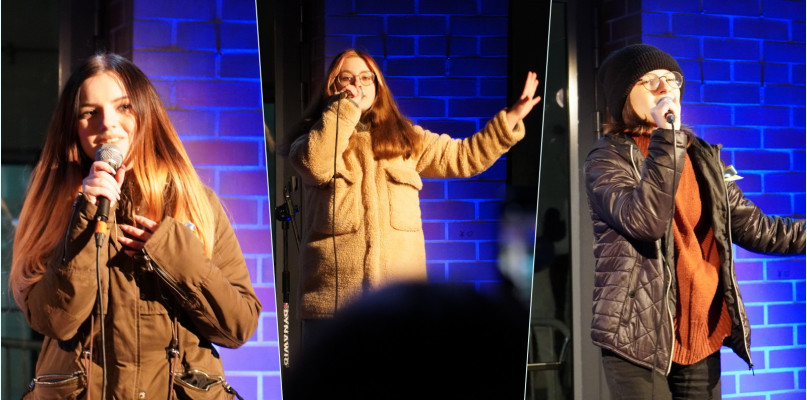 Gramy dla Ukrainy. Sobotni koncert przed teatrem