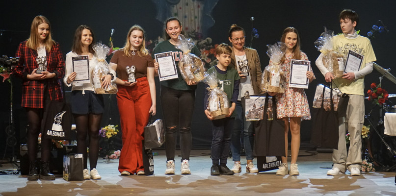 Finałowa gala Festiwalu Małych Form Teatralnych Arlekinada