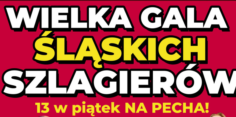W Inowrocławiu będzie Wielka Gala Śląskich Szlagierów